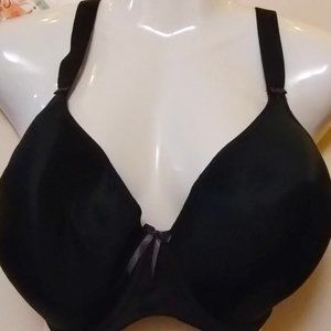 Elomi (44H) Bijou Underwire Convertible Plunge T-Shirt Bra EL8722